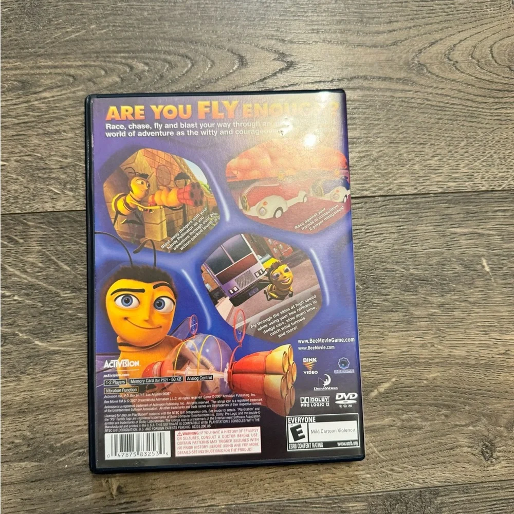 PlayStation 2 Bee Movie Game‎